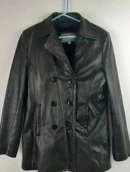 Wilson's Leather Jacket With Liner Size Small - Picture 1 of 8